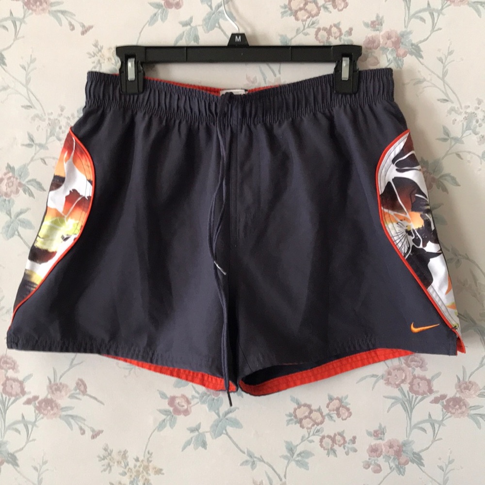 Nike running swim shorts Sz M